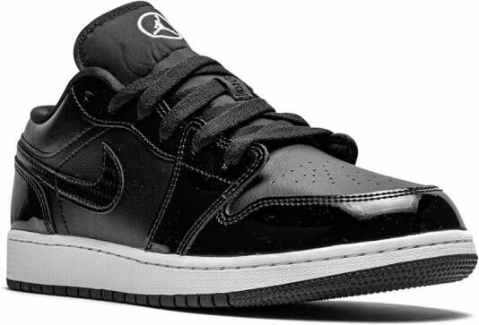 Jordan Kids Air Jordan 1 low-top sneakers Zwart