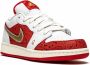 Jordan Kids "Air Jordan 1 low-top Spades sneakers" Wit - Thumbnail 1