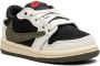 Jordan Kids Air Jordan 1 Low "Travis Scott Olive" sneakers Groen - Thumbnail 1