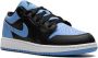 Jordan Kids "Air Jordan 1 Low University Blue sneakers" Zwart - Thumbnail 1