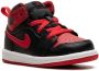 Jordan Kids "Air Jordan 1 Mid Alternative Bred sneakers" Rood - Thumbnail 1