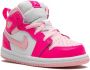 Jordan Kids "Air Jordan 1 Mid Fierce Pink sneakers" Roze - Thumbnail 1