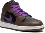 Jordan Kids "Air Jordan 1 Mid GS Palomino sneakers" Bruin - Thumbnail 1