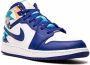 Jordan Kids Air Jordan 1 Mid GS sneakers Wit - Thumbnail 1
