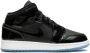 Jordan Kids Air Jordan 1 GS sneakers Zwart - Thumbnail 1