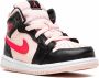 Jordan Kids Air Jordan 1 Mid high-top sneakers Zwart - Thumbnail 1