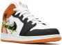 Jordan Kids Air Jordan 1 leren sneakers Zwart - Thumbnail 1