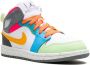 Jordan Kids Air Jordan 1 Mid "Multi Color" sneakers Wit - Thumbnail 1