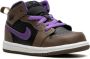 Jordan Kids "Air Jordan 1 Mid Palomino sneakers" Bruin - Thumbnail 1