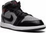 Jordan Kids Air Jordan 1 Mid PS sneakers Zwart - Thumbnail 1