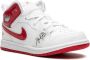 Jordan Kids "Air Jordan 1 Mid Rookie Season sneakers" Wit - Thumbnail 1