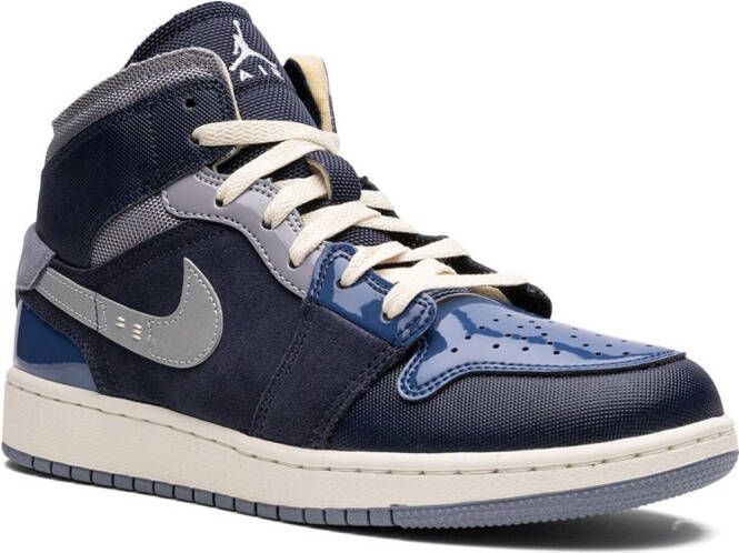 Jordan Kids Air Jordan 1 Mid SE Craft sneakers Blauw