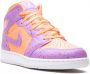 Jordan Kids Air Jordan 1 mid-top SE GS sneakers Roze - Thumbnail 1