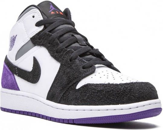 Jordan Kids Air Jordan 1 SE GS mid-top sneakers Wit