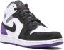 Jordan Kids Air Jordan 1 SE GS mid-top sneakers Wit - Thumbnail 1