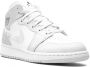 Jordan Kids Air Jordan 1 SE GS mid-top sneakers Wit - Thumbnail 1