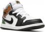 Jordan Kids "Air Jordan 1 Mid SE Heat Reactive sneakers" Groen - Thumbnail 1