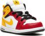 Jordan Kids "Air Jordan 1 MID SE Motorsport sneakers" Wit - Thumbnail 1