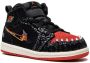 Jordan Kids "Air Jordan 1 Mid SE SIEMPRE Familia sneakers" Zwart - Thumbnail 1