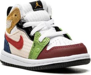 Jordan Kids Air Jordan 1 Mid SE sneakers Beige