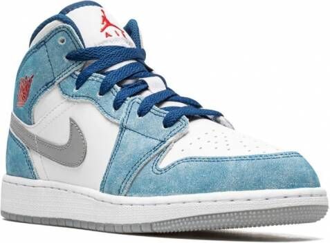 Jordan Kids Air Jordan 1 Mid SE sneakers Blauw