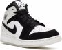 Jordan Kids "Air Jordan 1 Mid SE sneakers Diamond Shorts" Wit - Thumbnail 1