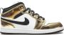 Jordan Kids Air Jordan 1 Mid SE sneakers Goud - Thumbnail 1