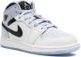 Jordan Kids Air Jordan 1 Mid SE sneakers Wit - Thumbnail 1