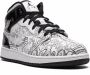 Jordan Kids Air Jordan 1 Mid SE sneakers Wit - Thumbnail 1