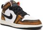 Jordan Kids Air Jordan 1 Mid SE sneakers Wit - Thumbnail 1