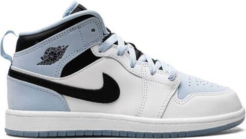 Jordan Kids Air Jordan 1 Mid SE sneakers Wit