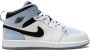 Jordan Kids Air Jordan 1 Mid SE sneakers Wit - Thumbnail 1