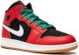 Jordan Kids Air Jordan 1 Mid SE sneakers Zwart - Thumbnail 1