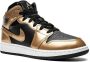 Jordan Kids Air Jordan 1 Mid SE sneakers Zwart - Thumbnail 1