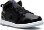 Jordan Kids "Air Jordan 1 Mid SE Space Jam sneakers " Zwart - Thumbnail 1