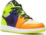 Jordan Kids "Air Jordan 1 Mid SE Volt Vivid Orange sneakers" Oranje - Thumbnail 1