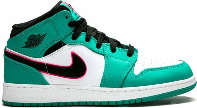 Jordan Kids Air Jordan 1 MID SE (GS) sneakers Groen