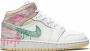 Jordan Kids Air Jordan 1 Mid SE (GS) sneakers Wit - Thumbnail 1