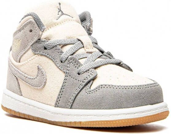 Jordan Kids Air Jordan 1 Mid sneakers Beige