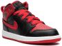 Jordan Kids Air Jordan 1 Mid sneakers Zwart - Thumbnail 1