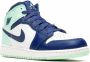 Jordan Kids Air Jordan 1 Mid "Blue Mint" sneakers Blauw - Thumbnail 1