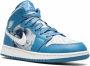 Jordan Kids Air Jordan 1 Mid sneakers Blauw - Thumbnail 1