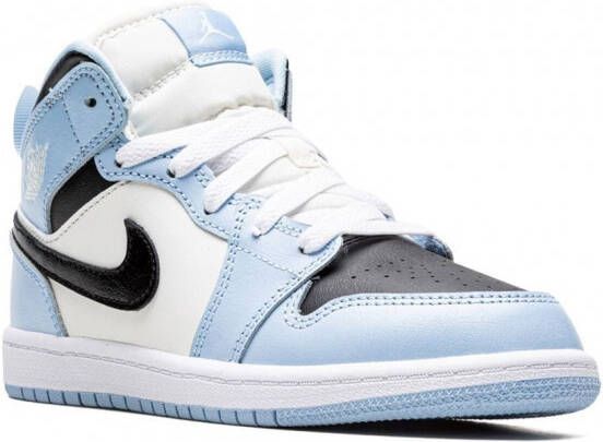 Jordan Kids Jordan 1 Mid sneakers Blauw