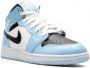 Jordan Kids Air Jordan 1 Mid "Ice Blue" sneakers Blauw - Thumbnail 1