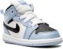 Jordan Kids "Air Jordan 1 Mid Ice Blue sneakers" Blauw - Thumbnail 1