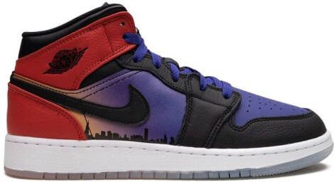 Jordan Kids Air Jordan 1 Mid sneakers Blauw