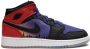 Jordan Kids Air Jordan 1 Mid sneakers Blauw - Thumbnail 1