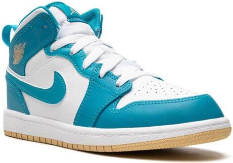 Jordan Kids Air Jordan 1 Mid sneakers Blauw