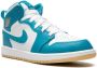 Jordan Kids Air Jordan 1 Mid sneakers Blauw - Thumbnail 1