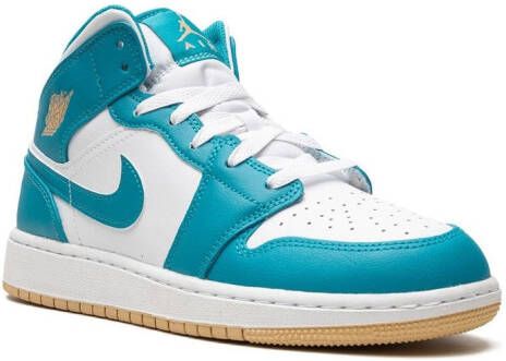 Jordan Kids Air Jordan 1 Mid sneakers Blauw